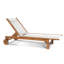 Bain de soleil inclinable extérieur Trakas Montauk-1989955475