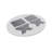 Square Steel Wood Burning Smokeless Fire Pit-55871392