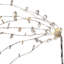 LED Lighted Willow Branch Christmas Spray - 40" - Silver - Warm White