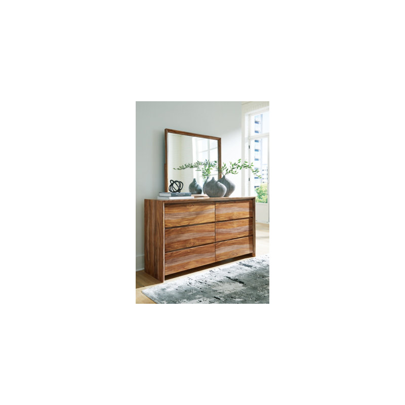 Commode et miroir Dressonni