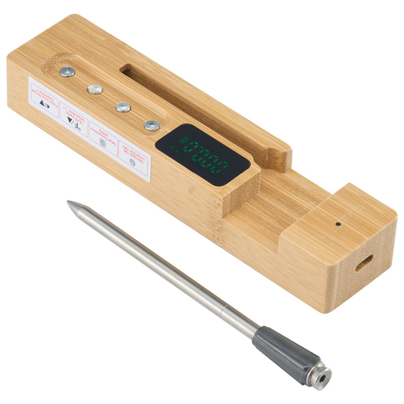 Sonde de viande sans fil Bluetooth