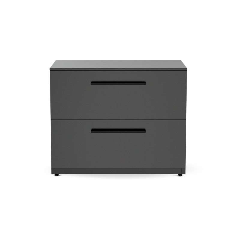 Meuble de rangement à 2 tiroirs Cozze® Elements 43 po pour cuisine extérieure avec comptoir en stratifié haute pression résistant aux intempéries