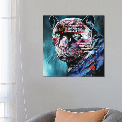 The Black Night 1 Piece Wall Art on Canvas