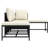 Nisse 23.6" Wide Square Patio Sofa with Cushions-1920990977-1903622502