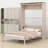 Murphy Bed With LED
