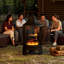 Foyer d'extérieur au bois 47,3 po Chiminea