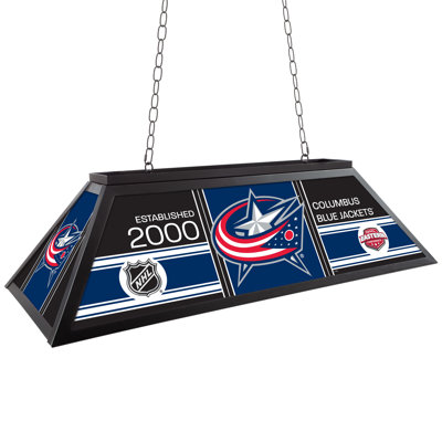 Columbus Blue Jackets Patch  44-Inch Pool Table Light