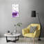 Iounona Glass Wall Clock