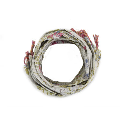 Kantha Cotton Scarf