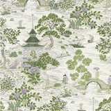 Pacifica Satomi Hand Block Linen Fabric