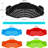 Clip On Strainer Silicone For All Pots And Pans, Pasta Strainer Clip On Food Strainer For Meat Vegetables Fruit Silicone Kitchen Colander-113916427