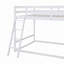 Lit superposé avec échelle, glissade et tablettes