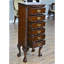 Commode pour la lingerie en forme de boule et griffe Mahogany