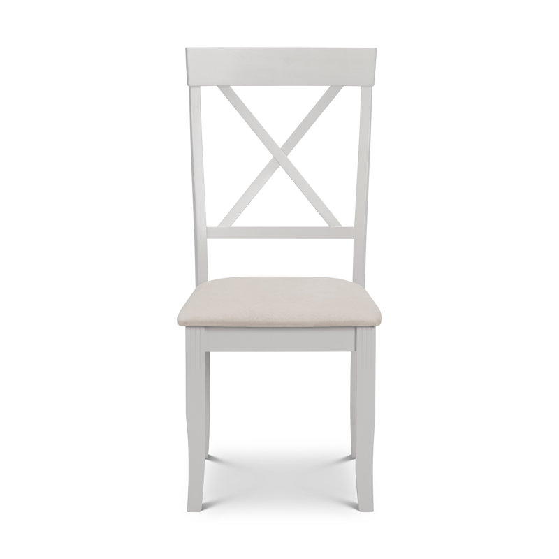Conklin Upholstered Dining Chair, Grey