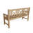 VILANO 3-SEATER BENCH