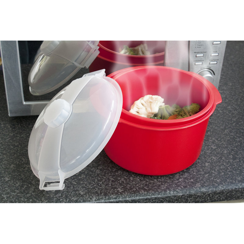 Symple Stuff Sandra Plastic Steamer Basket with 23.5cm Diameter