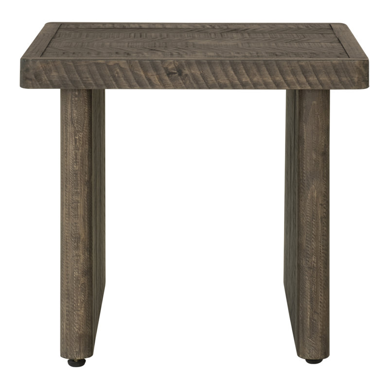 Table de bout en bois massif Thompkins