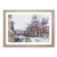 Canal Through Venice Italy in Abstract - Framed Print-55680756-55680757