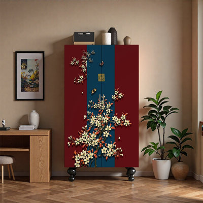 Sturdy Pine Wardrobe