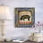 'Gold Welcome to Our Bistro' Graphic Art Print on Wrapped Canvas-21938449