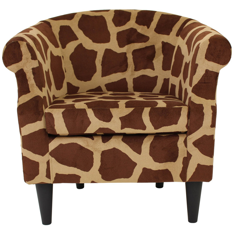 Alpaslan Upholstered Barrel Chair