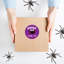 «Thank You Spooky» Mignonne araignée, joyeux Halloween, autocollants