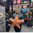 Comic Cushion Starfish Statue