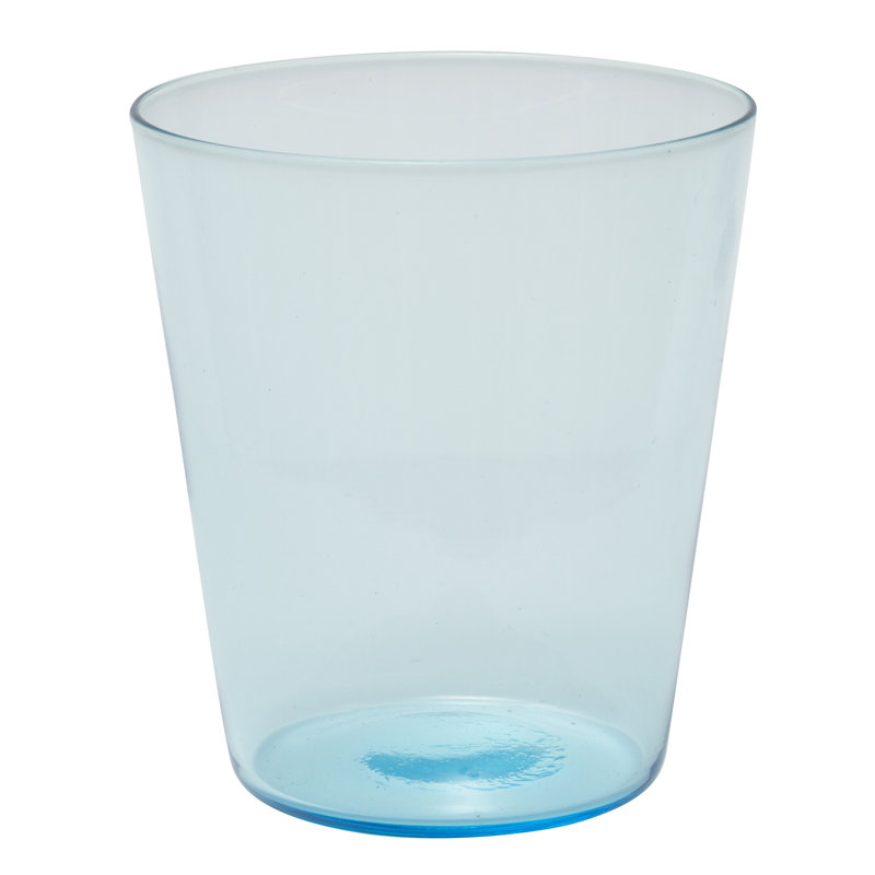 Longmire 8.8oz. Drinking Glass Set, Ocean Blue