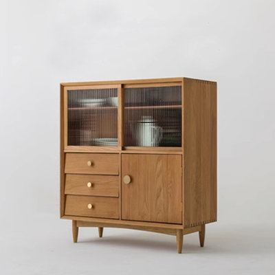 Armoire d'appoint en bois massif