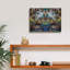 «Khepri» par Pedro Gavidia, art mural sur toile, 24 po x 20 po-990896473