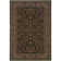 Tapis oriental vert / ivoire Shelburne