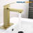 Single-Hole Bathroom Faucet with Drain Assembly-92363206