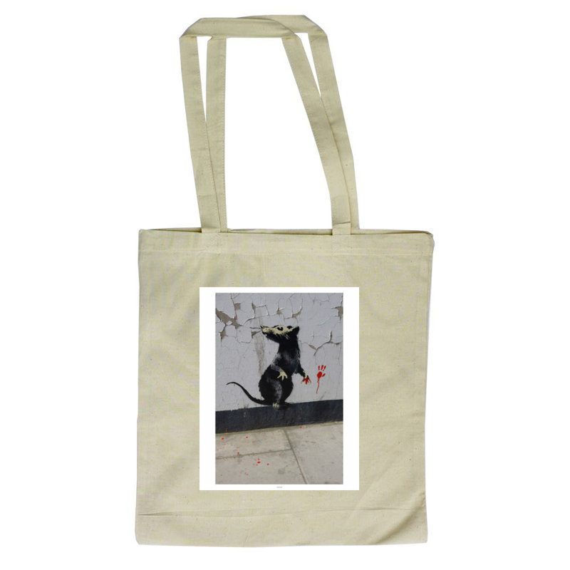 Red Handed Tote Bag