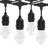 Outdoor 7 - Bulb 27'' Plug-in String Light