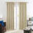 Room Darkening Rod Pocket Thermal Insulated Blackout Curtains (Set of 4)-1131898627-1131897061