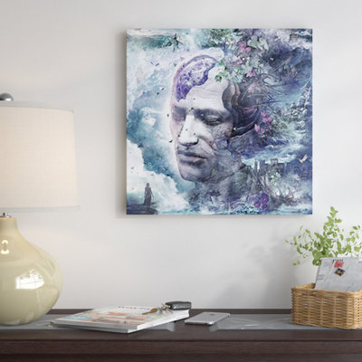 'All We Have is Now' Wrapped Canvas Graphic Art Print on Canvas