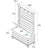 Kittrell Hall Tree 40.5'' Wide with Bench