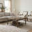 Locke Solid Wood Square Coffee Table-93902356