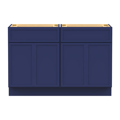 Base de meuble-lavabo double 48 po seulement