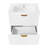 36 18 " Wall Mounted Single Bathroom Vanity Base-101092067