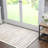 Jabriah Abstract Geometric Diamonds Polypropylene Indoor Area Rug with Jute Backing-1059651786