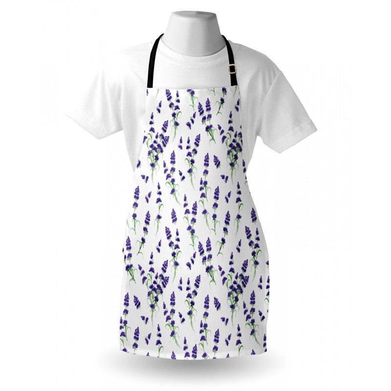 Floral Bib Apron