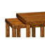 Casually Country Solid Wood Nesting Cocktail Table-23515491