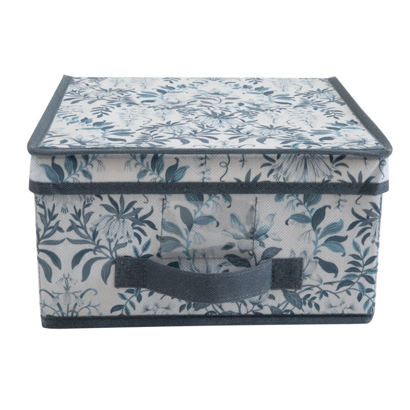 Fabric Box, 6" H x 12" W x 11" D