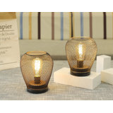 6.7'' Battery Powered Outdoor Table Lamp