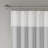 Amherst Grey Polyoni Pintuck Single 50x84" Curtain Panel-949272771