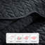 Ensemble de couvre-lit moderne en microfibre estampé moderne et contemporain-124238316