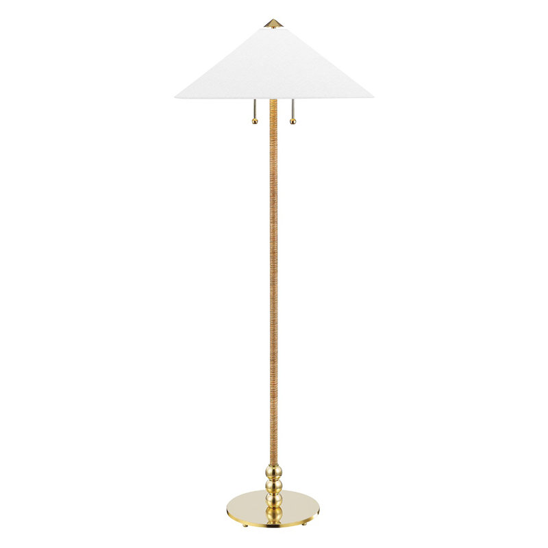 Lampe sur pied 63 po Flare