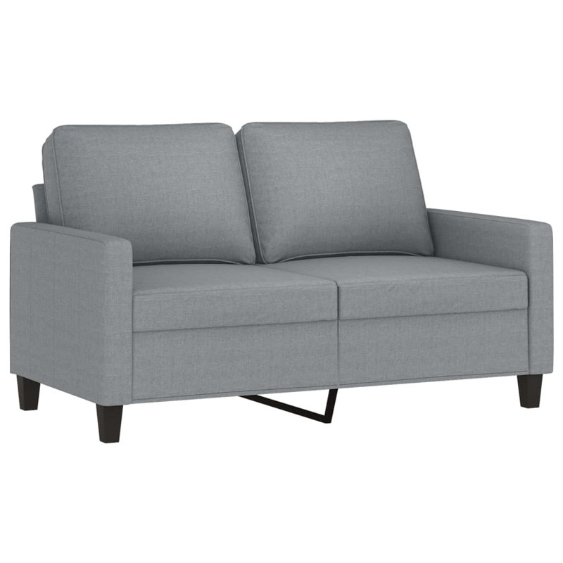 Polkton Upholstered Sofa, Light Gray 100% Polyester, 31.5" H x 54.3" W x 30.3" D