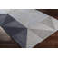Kennedy Wool Geometric Area Rug in Beige-613036500